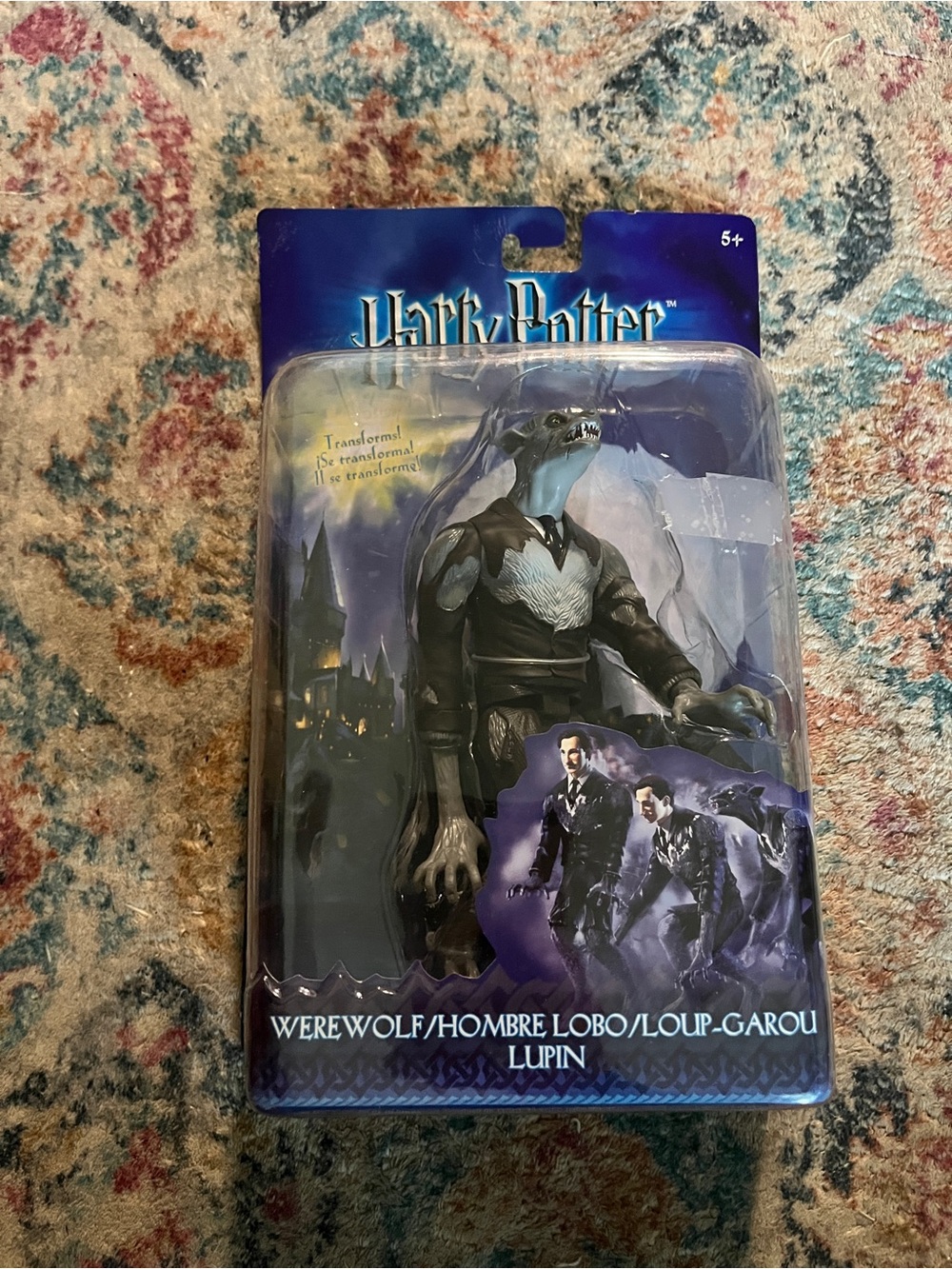 2003 Mattel Harry Potter Werewolf Remis Lupin 7.5" Figure